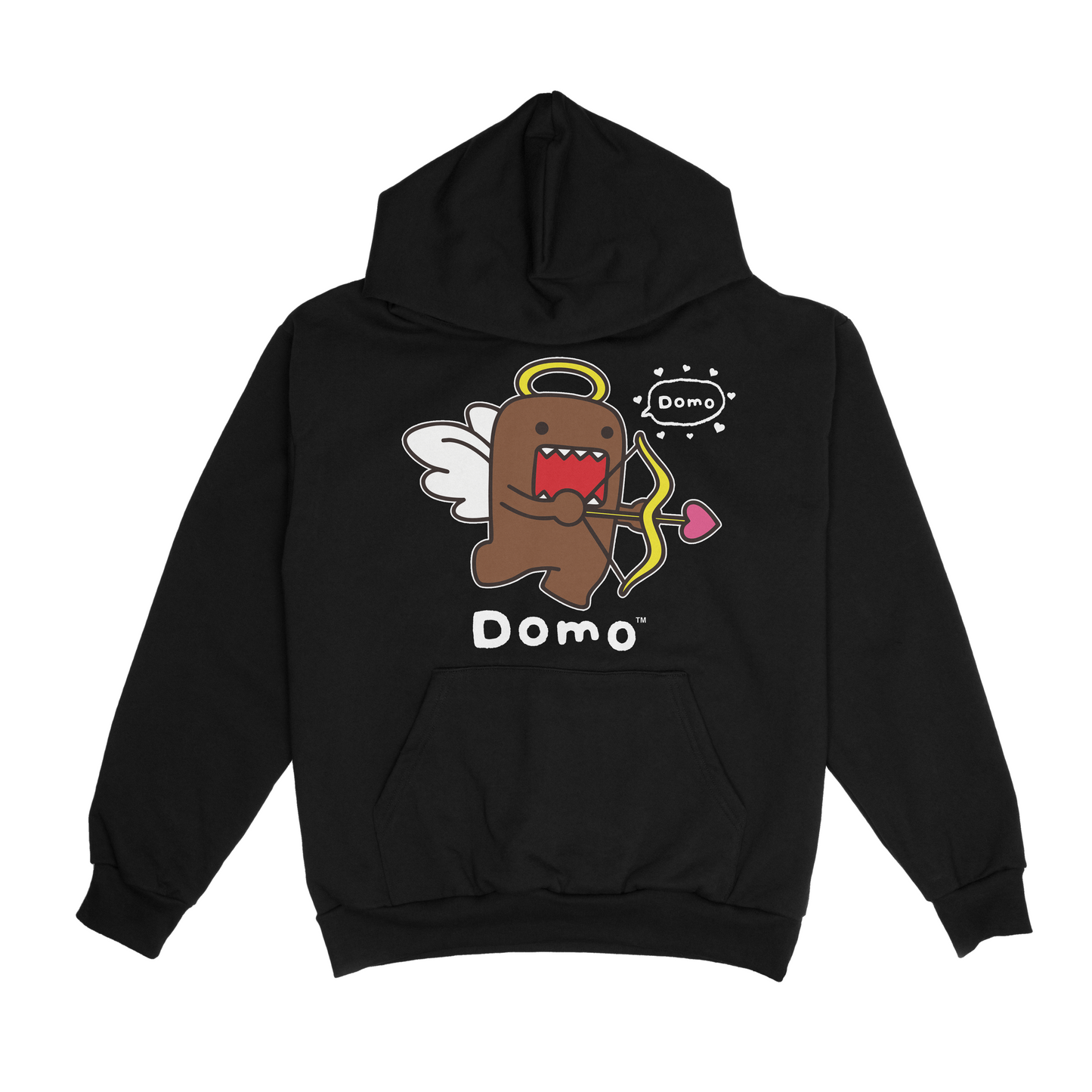 Cupid Domo Hoodie