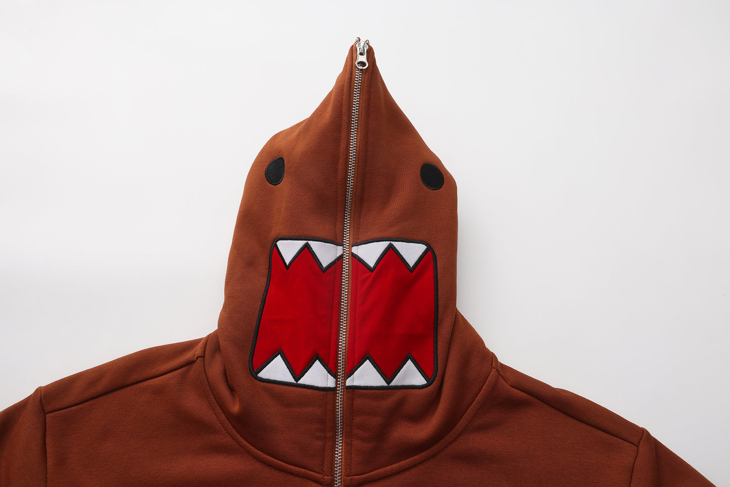 Domo Full Zip-Up Face Hoodie