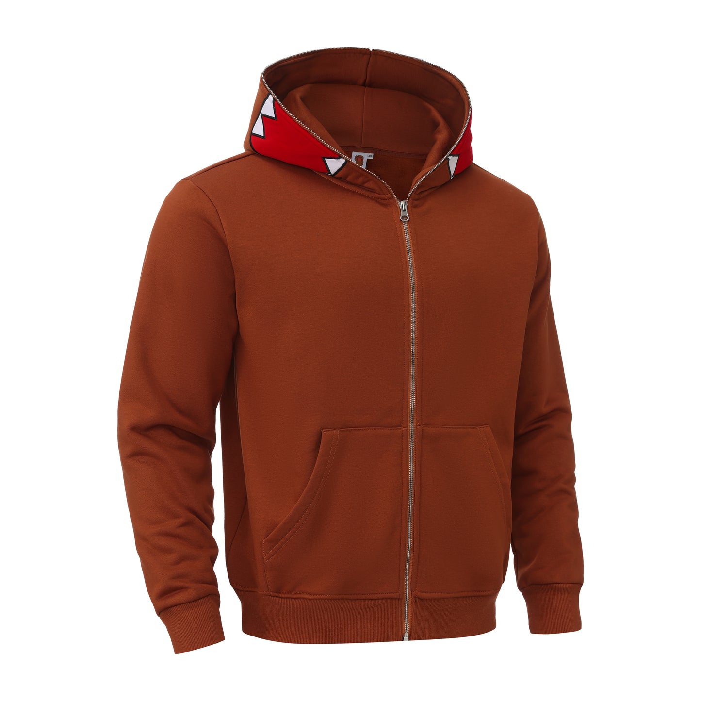 Domo Full Zip-Up Face Hoodie