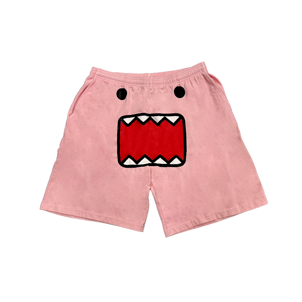 Domo Pink Shorts