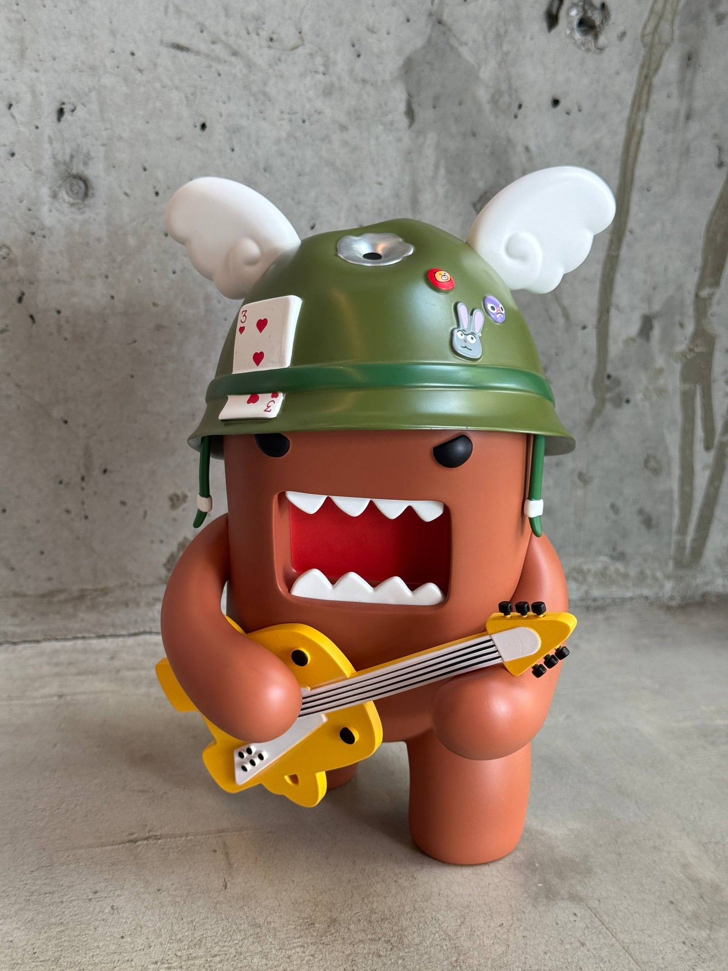 Rockstar Domo & Cattyum 8" Figurine