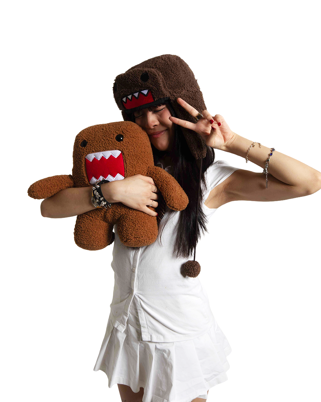 The Big Brown 12" Domo Plushie