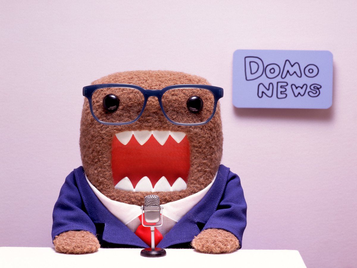 Domo Is Back! Announcing Domo's Return (Draft/Placeholder)
