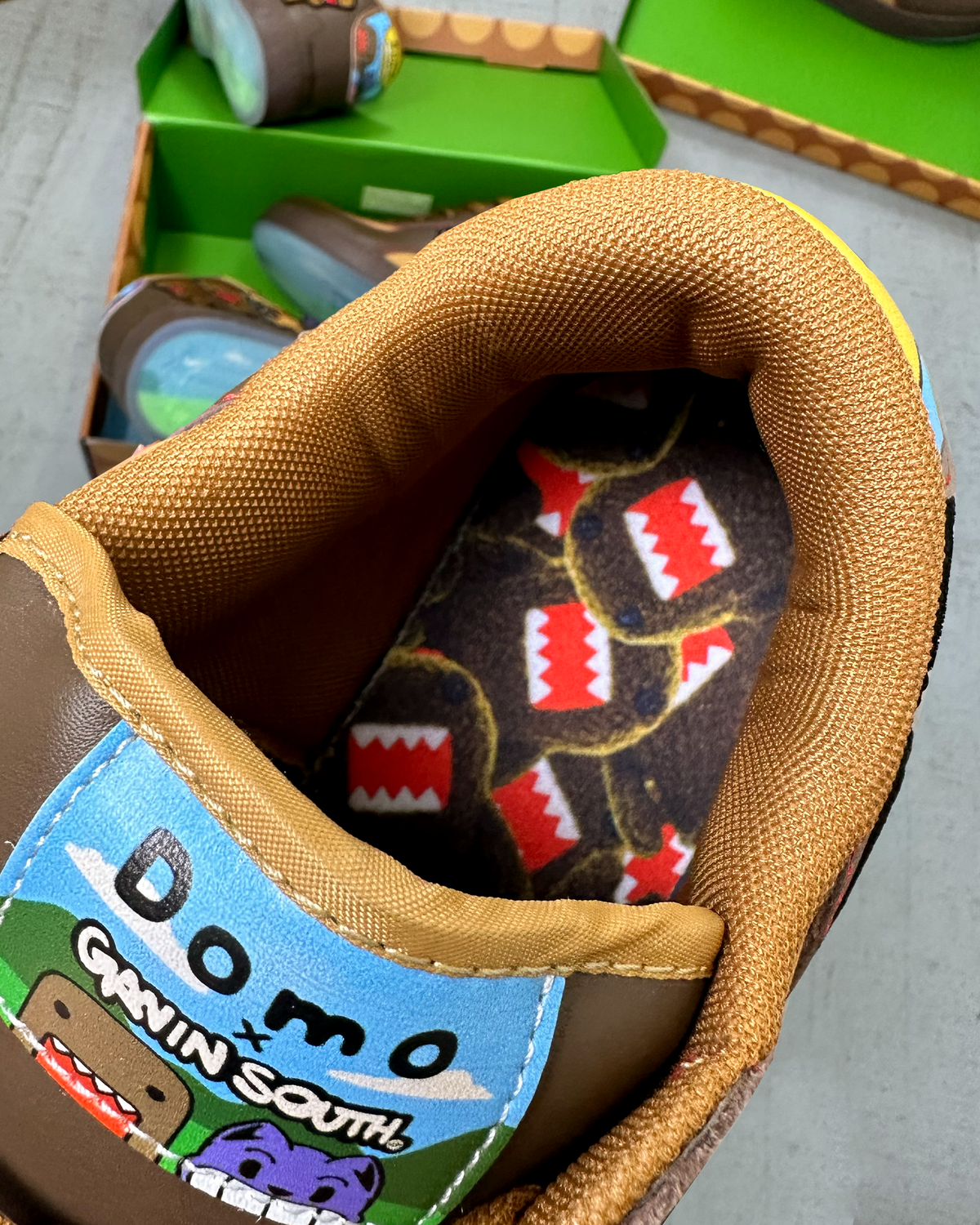 THE FIRST OFFICIAL DOMO SHOE