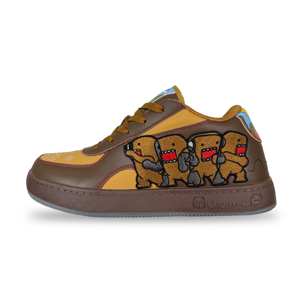 THE FIRST OFFICIAL DOMO SHOE