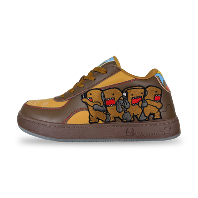 THE FIRST OFFICIAL DOMO SHOE