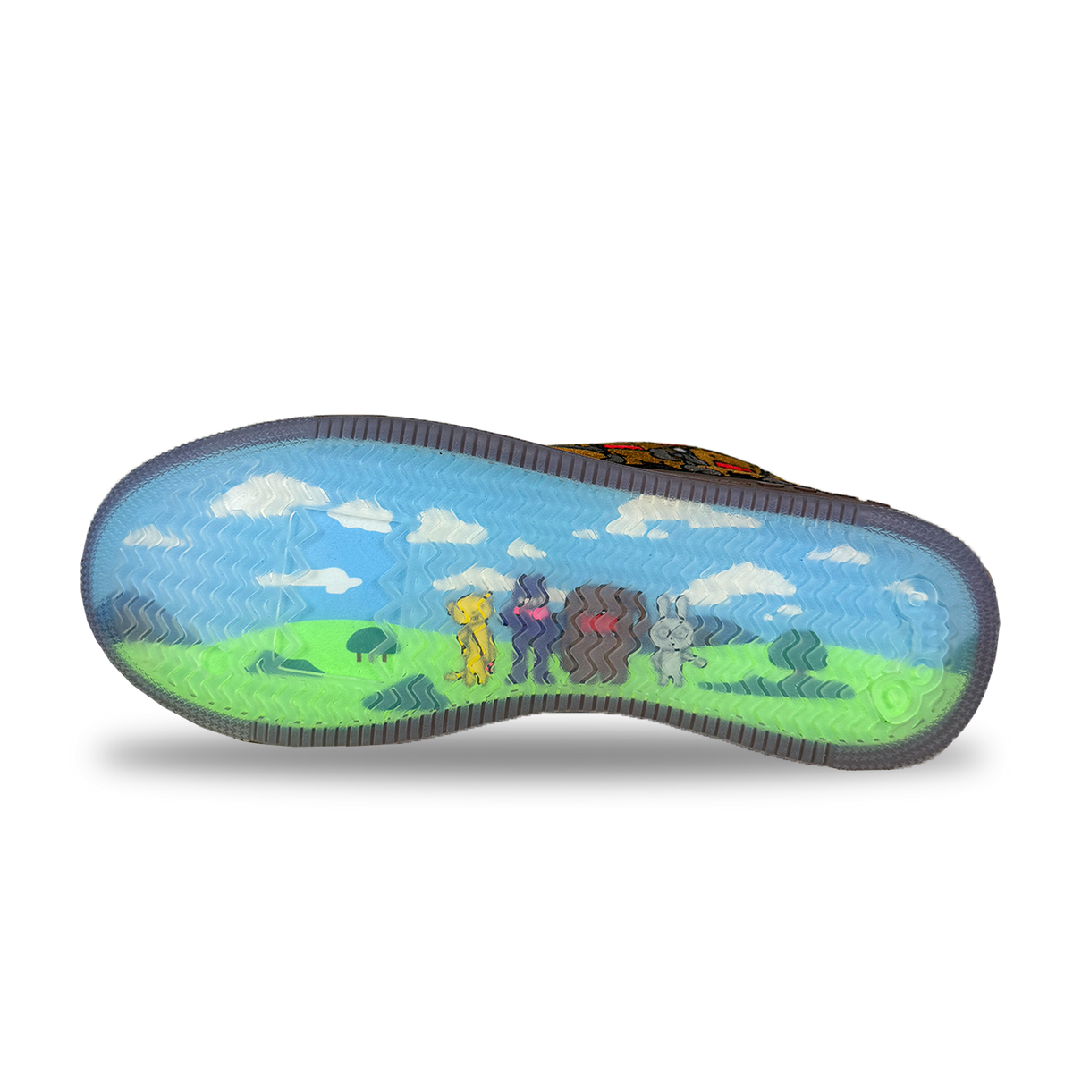 THE FIRST OFFICIAL DOMO SHOE