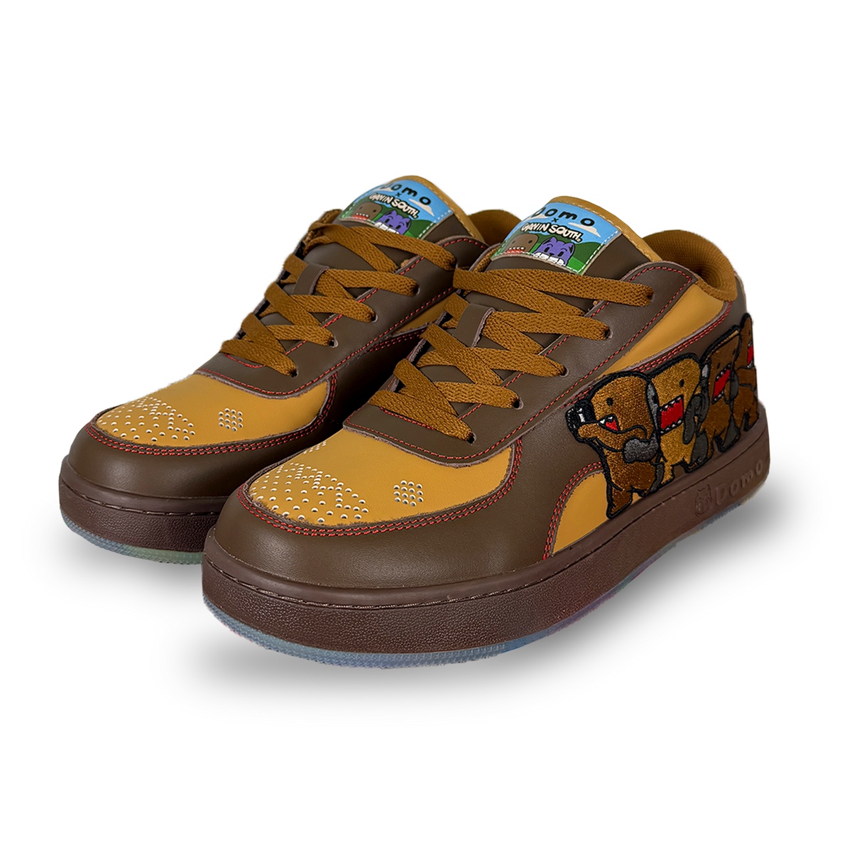 THE FIRST OFFICIAL DOMO SHOE