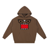Domo Nerd Glasses Hoodie