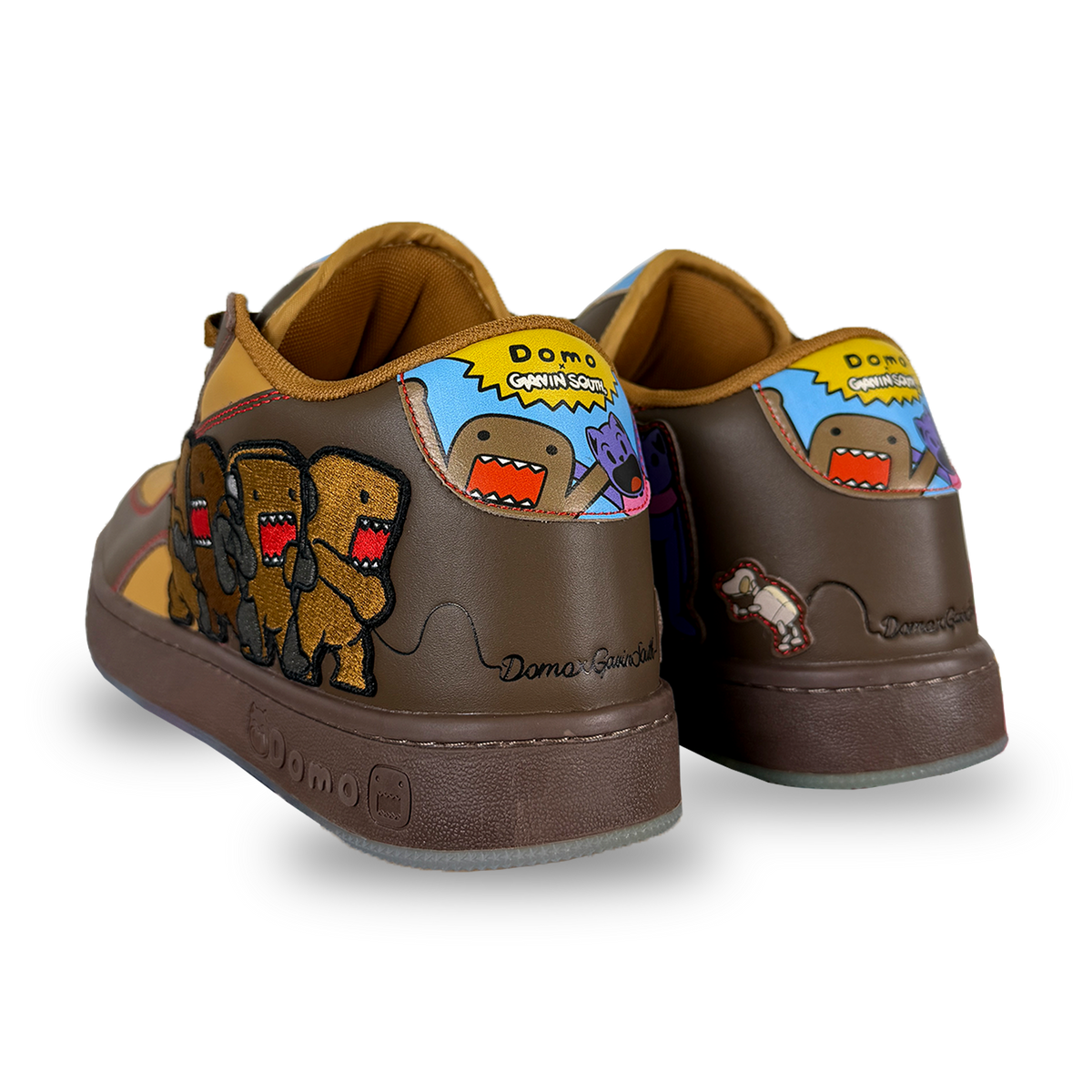 THE FIRST OFFICIAL DOMO SHOE