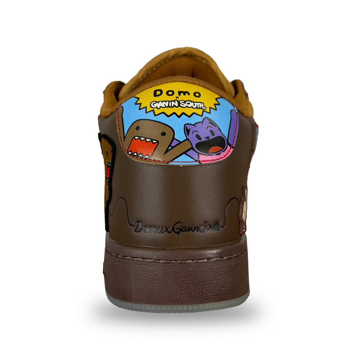 THE FIRST OFFICIAL DOMO SHOE