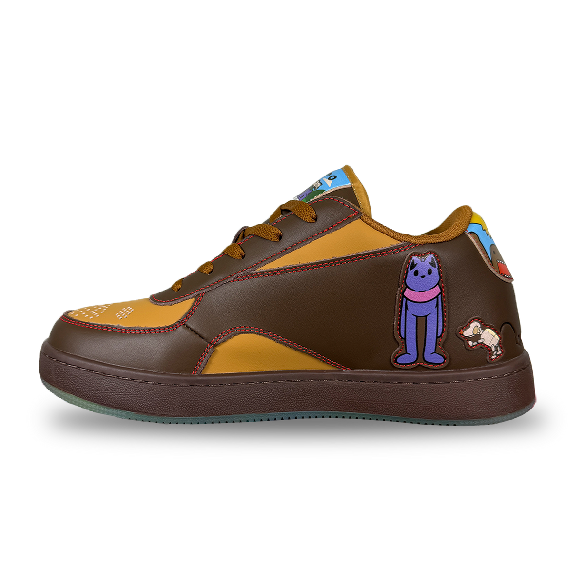 THE FIRST OFFICIAL DOMO SHOE