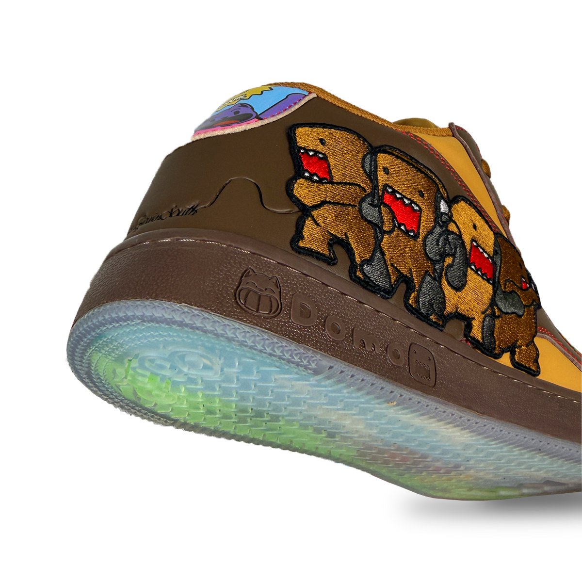 THE FIRST OFFICIAL DOMO SHOE