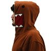 Domo Full Zip-Up Face Hoodie