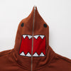 Domo Full Zip-Up Face Hoodie