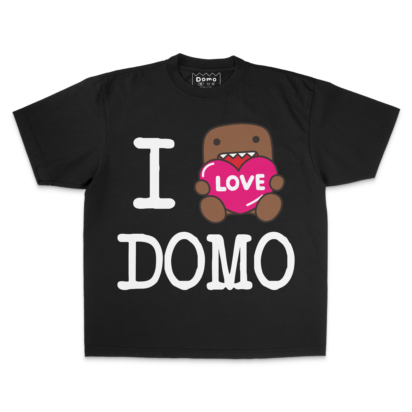 I Heart Domo Tee (Black)