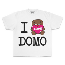 I Heart Domo Tee (White)