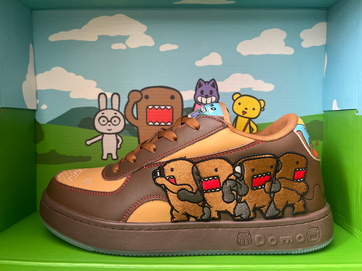 THE FIRST OFFICIAL DOMO SHOE