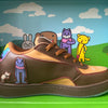 THE FIRST OFFICIAL DOMO SHOE