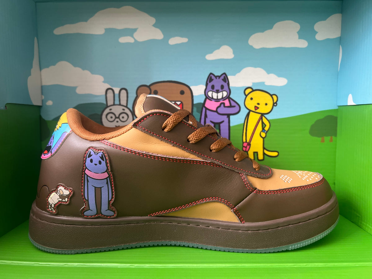 THE FIRST OFFICIAL DOMO SHOE