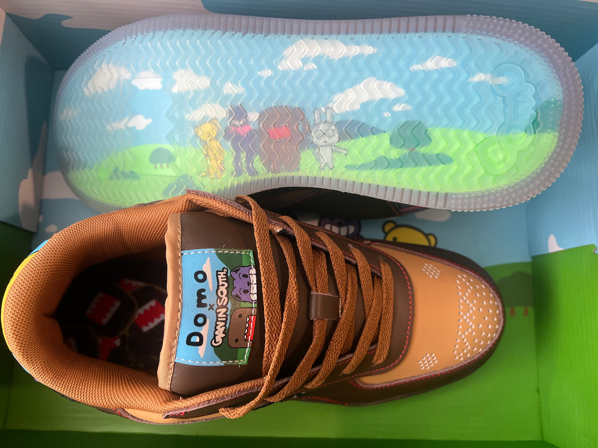 THE FIRST OFFICIAL DOMO SHOE