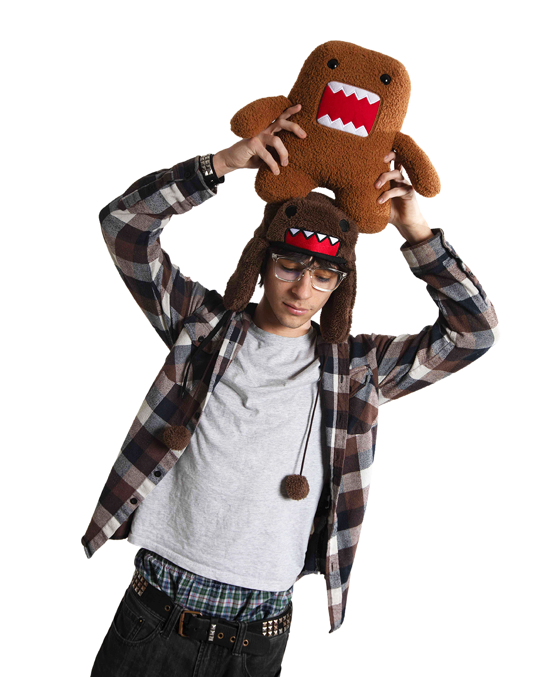 The Big Brown 12" Domo Plushie