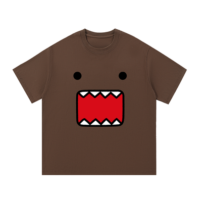 Domo Brown Face Tee