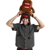 The Big Brown 12" Domo Plushie