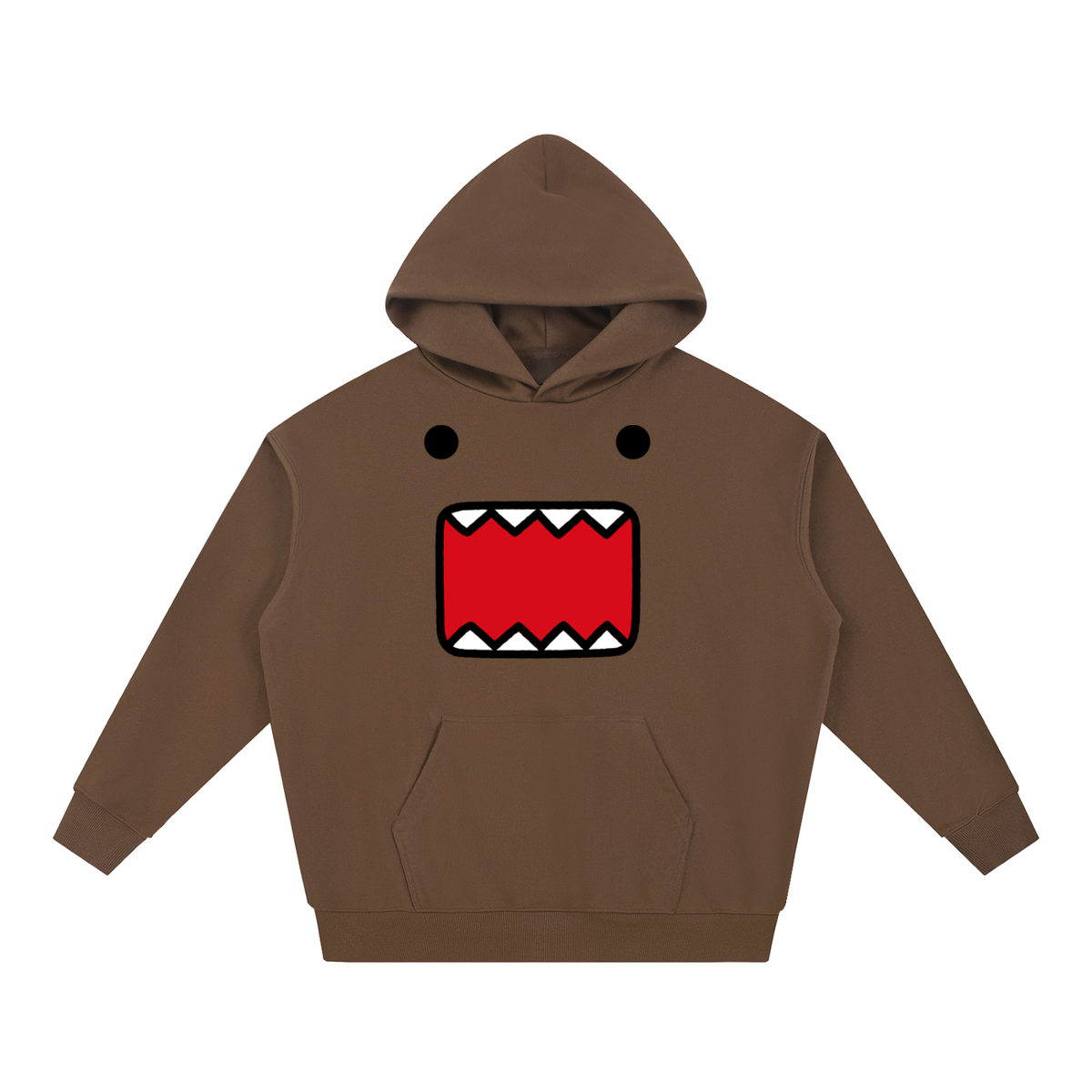 Classic Domo Face Hoodie