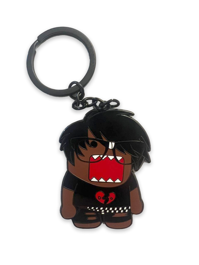 Emo Domo Keychain