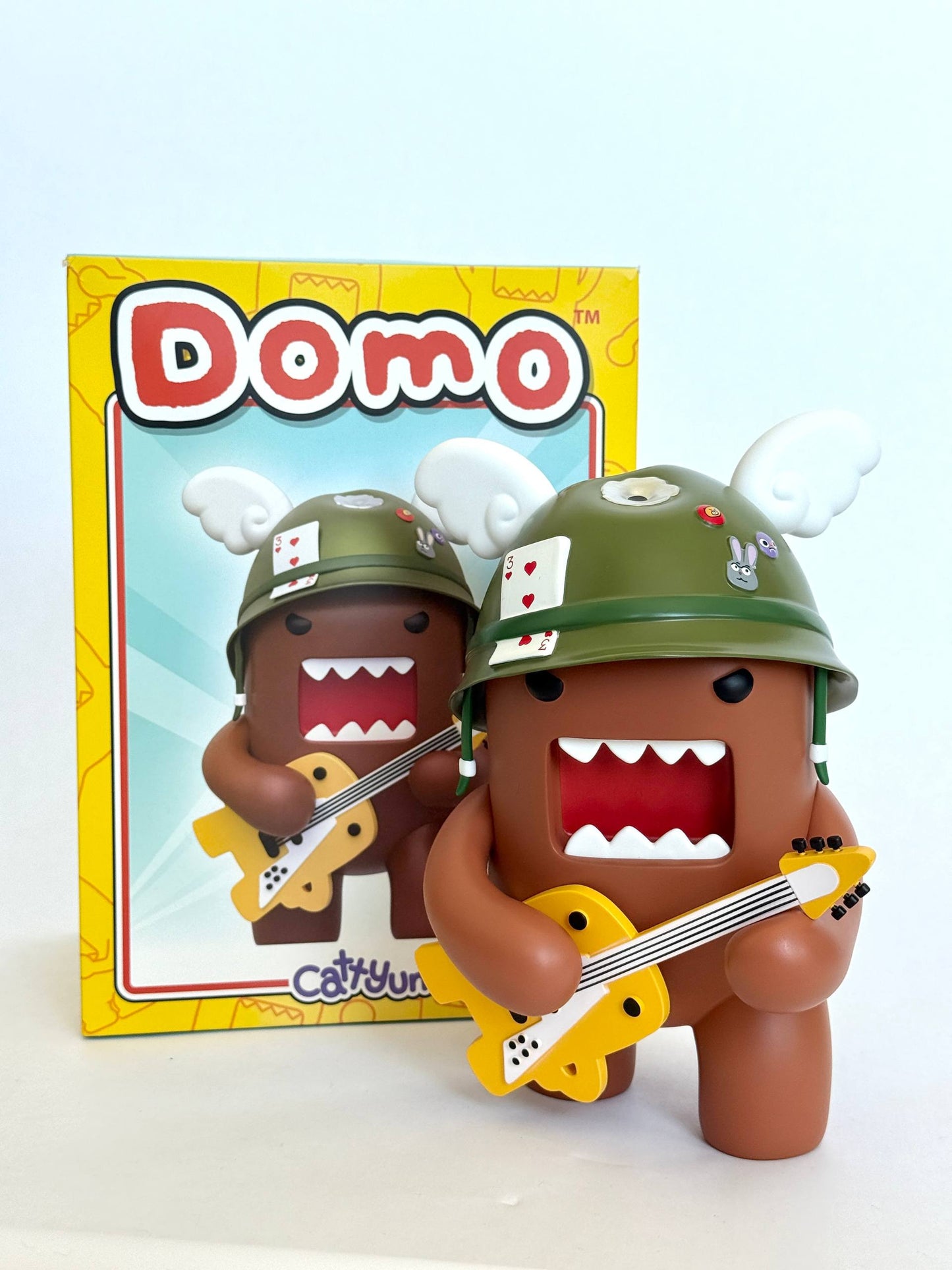 Rockstar Domo & Cattyum 8" Figurine