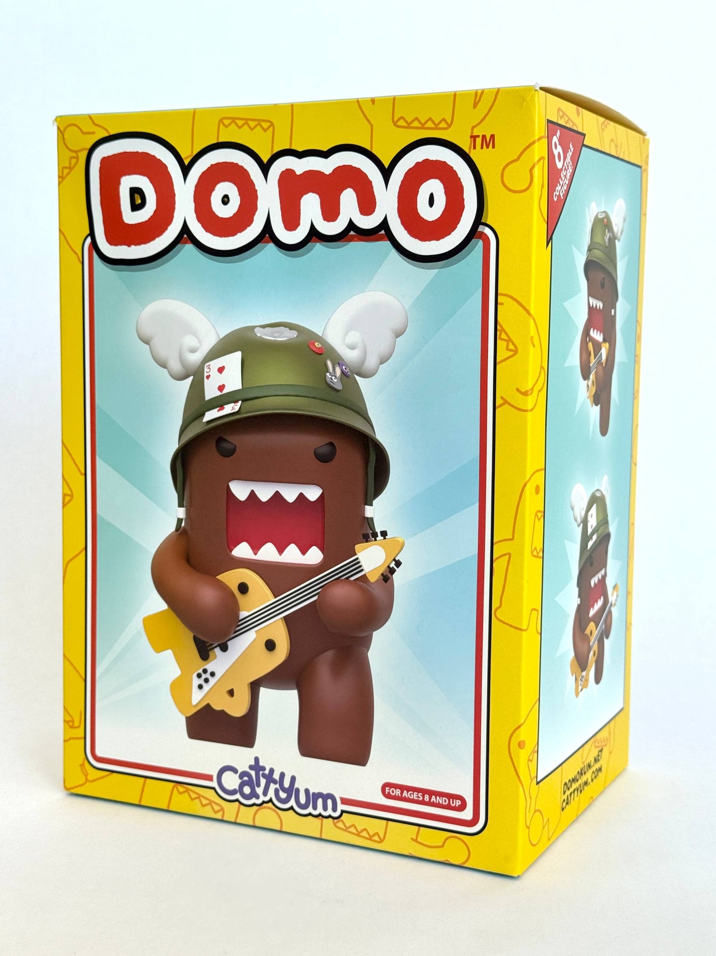 Rockstar Domo & Cattyum 8" Figurine