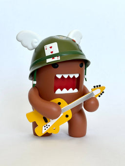 Rockstar Domo & Cattyum 8" Figurine