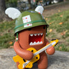 Rockstar Domo & Cattyum 8" Figurine