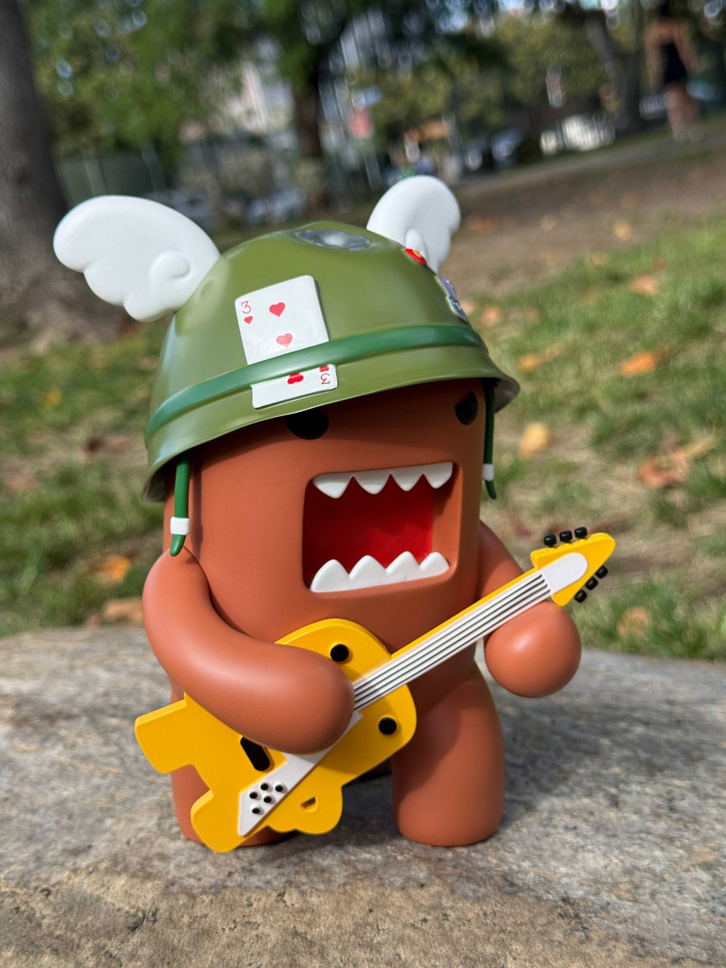 Rockstar Domo & Cattyum 8" Figurine