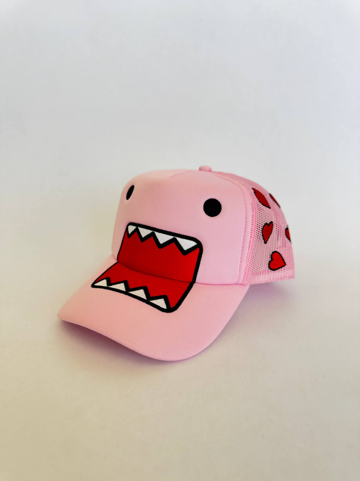 Domo Love Bite Trucker Hat