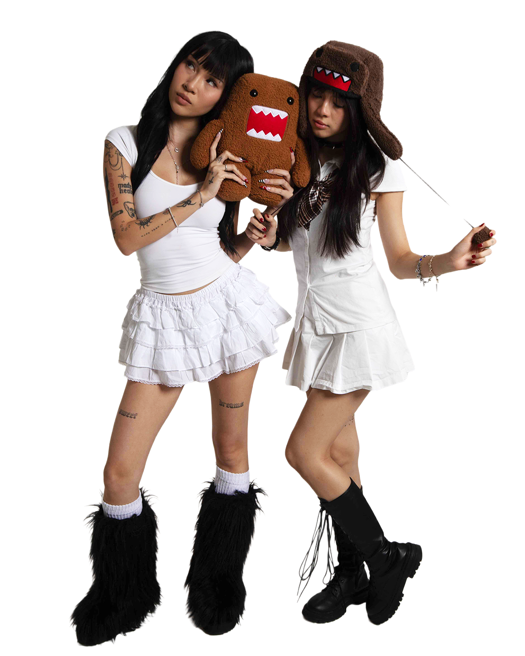 The Big Brown 12" Domo Plushie