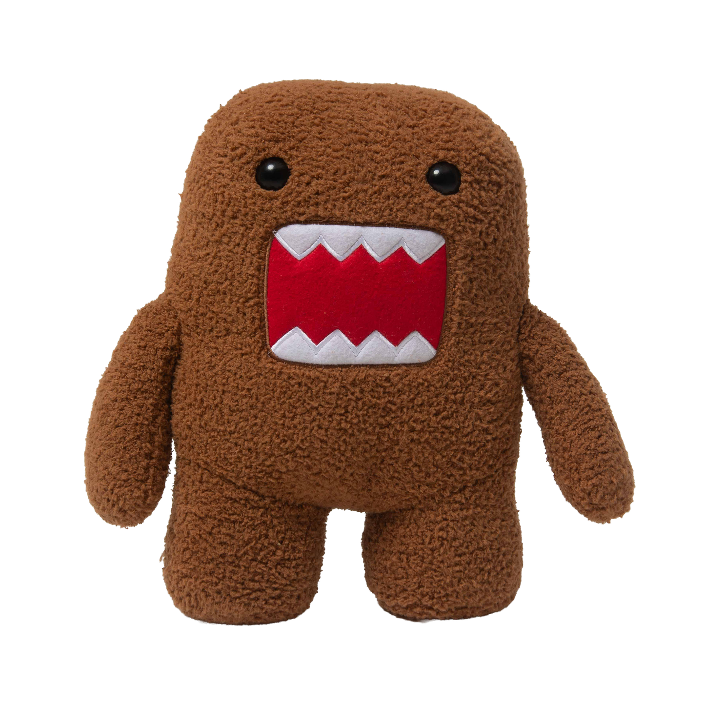 The Big Brown 12" Domo Plushie
