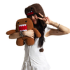 The Big Brown 12" Domo Plushie