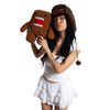 The Big Brown 12" Domo Plushie